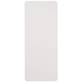 Flash Furniture Kathryn 6-Foot Height Adjustable Granite White Plastic Folding Table Flash Furniture