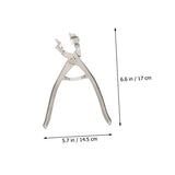 PLAFOPE Canvas Plier Tool for Artists Adjustable Canvas Stretching Clamp 2-Piece Set for Painting Supplies and Artwork PLAFOPE