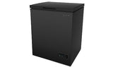 Frigidaire EFRF5003-BLACK Chest Deep Freezer-GARAGE-READY, 5.0 Capacity, Black-Adjustable Thermostat-Removable Vinyl Coated Wire Basket-Easy Defrost Drain, 5 cu ft Frigidaire