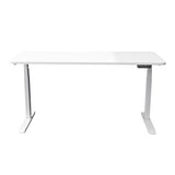 Fromann Dual Motor Standing Desk Frame 3 Stage Legs Electric Heavy Duty Sit Stand up Height Adjustable Desk Base for Home and Office Fromann