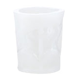 XIAOSHUI Tree House Candle Mold House Resin Casting Silicone Molds for Candle Making Aromatherapy Candles Gypsum Clay Craft Candle Home Decorate