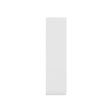 Manhattan Comfort Gramercy 3-Sectional Wood Wardrobe Armoire Closet in White Manhattan Comfort