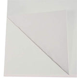 School Smart Railroad Poster Board Paper, 22 x 28 Inches, 6-Ply, White, Pack of 25 School Smart