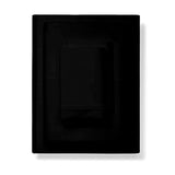 1000-Thread-Count 100% Pure Cotton Bed Sheets -4 Pc King Size Black Sheet Set, Single Ply Long Staple Combed Cotton Yarns, Best Luxury Sateen Weave, Fits Mattress Upto 17'' Deep Pocket Comfortica Classics