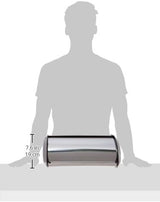 HOME IT Stainless Steel Bread Box for kitchen, bread bin, bread storage Bread holder 16.5x10x8 HOME IT