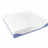 Mellow 8 Inch Cooling Gel-Infused Memory Foam Bed Mattress, Medium Firm Sleep and Breathable Fabric Cover, Full, Mattress in A Box, Blue Mellow