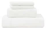 UGG Hedi Cali King Sheet Set 4-Piece Luxury Cooling Sheets Deep Pockets Premium Bedding with 2 Pillow Shams Hypoallergenic Machine Washable Soft Lightweight Bed Set for Bedroom, California King, White UGG