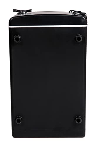 Frigidaire EFMIS175BLACKCP4 Portable Cooler for Car, Office, Bedroom, Dorm Room, or Cabin, 11.8"D x 7.1"W x 10.1"H, Black Frigidaire