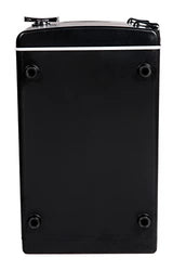 Frigidaire EFMIS175BLACKCP4 Portable Cooler for Car, Office, Bedroom, Dorm Room, or Cabin, 11.8"D x 7.1"W x 10.1"H, Black Frigidaire