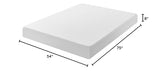 ZINUS 8 Inch Green Tea ActivFresh(R) Memory Foam Mattress, Full, Mattress in A Box with Compact WONDERBOX Packaging, CertiPUR-US Certified ZINUS