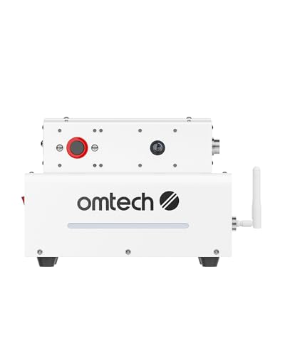 OMTech CO2 Laser Engraver Camera Module, 2MP Remote Monitoring Camera for Laser Engraver with Fire Detection Sensor, Smart CO2 Laser Cutter Camera System, Wireless Laser Engraver Control Module OMTech