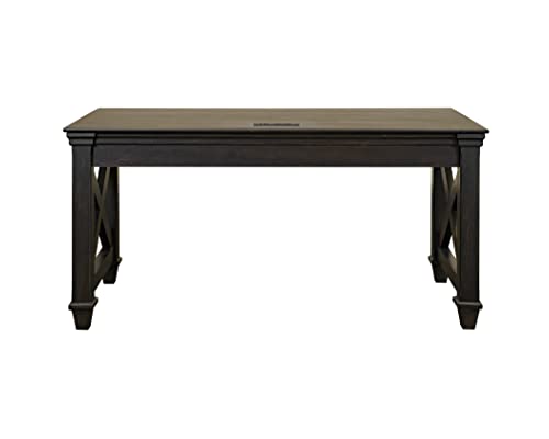 Martin Furniture Traditional Wood Writing, Dark Brown Desk Martin Furniture