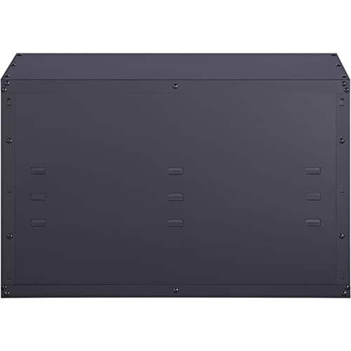 VEVOR Metal Storage Cabinet, 20'' Tall Wall-Mounted Powder-Coating Steel Garage Cabinet with Adjustable Shelf, 120lbs Load Capacity per Shelf, Press to Close & Open Door Perfect for Office Home Garage VEVOR