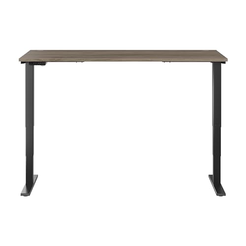 Bush Business Furniture Move 40 Electric Height Adjustable Desk with Black Base, Ergonomic Sit-Stand Computer Table for Home and Professional Office, Bush Business Furniture