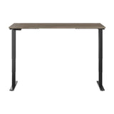 Bush Business Furniture Move 40 Electric Height Adjustable Desk with Black Base, Ergonomic Sit-Stand Computer Table for Home and Professional Office, Bush Business Furniture