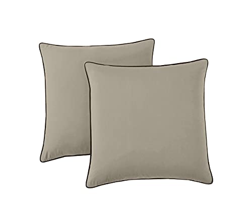 Chezmoi Collection Loft 8-Piece Luxury Striped Comforter Set (Full, Burgundy/Coffee/Brown) Chezmoi Collection