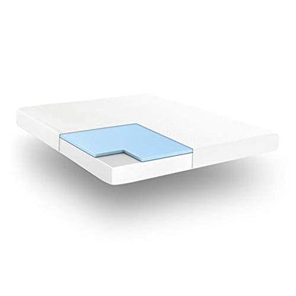 COOL GEL Memory Foam 6-Inch Mattress, CertiPUR-US Certified, Mattress in a Box, Full