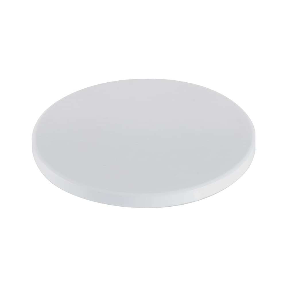 Craft Express Sublimation Blank Ceramic Coaster - White Drink Coasters Ready to be Personalized with Flat Heat Press - 4 Pack Craft Express