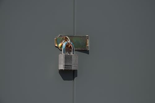 Arrow Yardsaver 4' x 10' Galvanized Steel Outdoor Storage Shed with Sloped Roof and Double-Door Entry, UV-Resistant Steel Floorless Compact Storage Shed, Charcoal Arrow