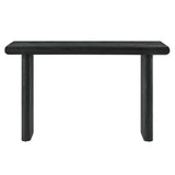 Modway EEI-6577-BLK Relic Concrete Textured Console Table, Black Modway