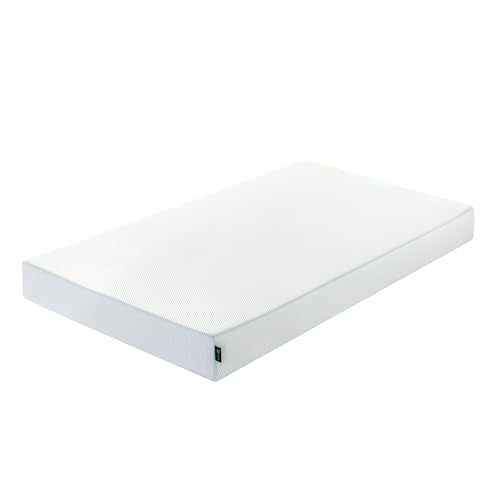 ZINUS 6 Inch Green Tea Cooling Memory Foam Mattress [New Version], Twin, Fiberglass Free, Medium Firmness, Cooling Gel Foam, Certified Safe Foams & Fabric, Mattress in A Box Zinus