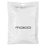 MoKo Sunglass Organizer Storage Rack, 6 Tiers Rustic Wood Sunglasses Display Rack with 3 Hooks, Wall Mounted Sunglass Storage for Entryway Living Room Bedroom, Wood + Black MoKo