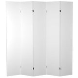 Red Lantern Do It Yourself Blank Canvas Room Divider, 7 Foot - 5 Panels Red Lantern
