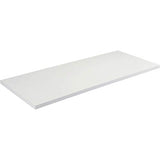 Global Industrial Adjustable Height Workbench C-Channel Leg, 60" W x 36" D, 1-5/8" Plastic Laminate Square Edge, Gray Global Industrial