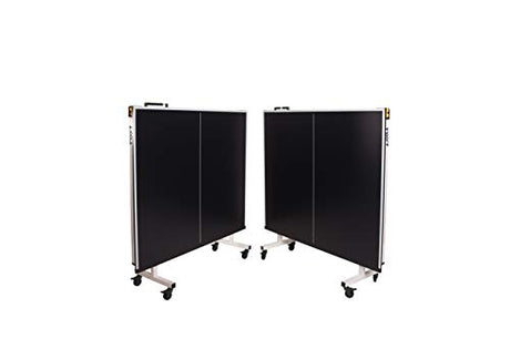 JOOLA Rally TL Professional MDF Indoor Ping Pong Table w/ Quick Clamp Table Tennis Net & Post Set - 10 Minute Easy Assembly - Corner Ball Holders - Tournament Quality - Includes Playback Mode JOOLA