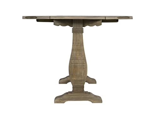 Martin Svensson Home Napa Sofa Console Table, Modular Flip Top Dining or Accent, Solid Natural Wood Martin Svensson Home