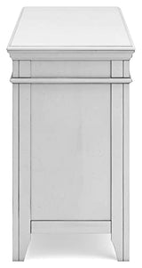 Kanwyn Classic White Credenza with Adjustable Shelves by Signature Design by Ashley Signature Design by Ashley