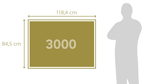 Clementoni - 33550 Collection Puzzle Paris Dream - Jigsaw Puzzle 3000 Pieces, Made in Italy, Jigsaw Puzzle for Adults Clementoni