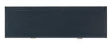 SAFAVIEH Home Collection Sadie Contemporary Navy Blue 2-Drawer Console Table (Fully Assembled) SAFAVIEH