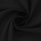 Gxi Black Blackout Bottom Bunk Bed Curtain Privacy Canopy Single Bed Shading Decor Loft Under Dormitory Bed Curtain,1PC Gxi