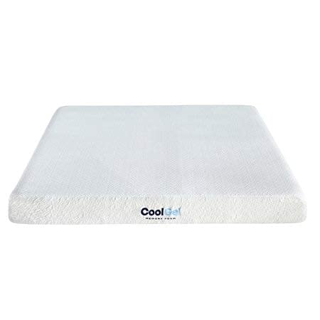 COOL GEL Memory Foam 6-Inch Mattress, CertiPUR-US Certified, Mattress in a Box, Full