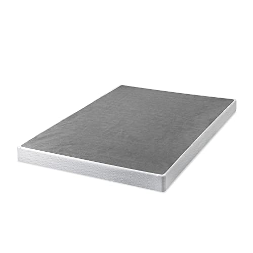 ZINUS 5 Inch Metal Smart Box Spring with Quick Assembly, Mattress Foundation, Strong Metal Frame, Easy Assembly, King Zinus