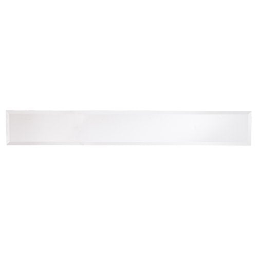SEI Furniture Darrin Narrow Mirrored Top Console Table, 56", Metallic Gold SEI Furniture
