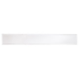 SEI Furniture Darrin Narrow Mirrored Top Console Table, 56", Metallic Gold SEI Furniture