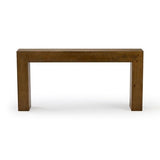 Plank+Beam 66 Inch Camden Console Table - Solid Pine Wood, Easy Assembly for Living Room or Entryway, Rustic Honey Plank+Beam