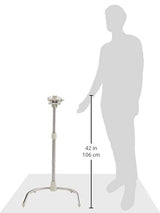 Daylight Company Stitchsmart Stand, Adjustable Embroidery Hoop Stand, Rotated Cross Stitch Stand, Hoop Holder, Hands Free Needlework Stand for Art Craft Sewing Projects,White daylight