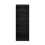 Furinno Luder Bookcase / Book / Storage, 4-Tier, Blackwood Furinno