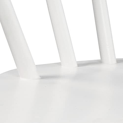 Signature Design by Ashley Grannen Modern 18" Spindle Back Dining Chair, 2 Count, White Signature Design by Ashley