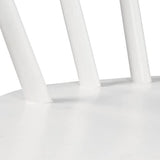Signature Design by Ashley Grannen Modern 18" Spindle Back Dining Chair, 2 Count, White Signature Design by Ashley