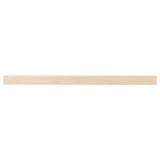 MANTELSDIRECT Mantels Direct Bedford 72 Inch Unfinished Mantel Shelf | 100% Maple Wood - Modern, Rustic, Traditional Floating Shelf for Fireplaces, Hearths, Décor MANTELSDIRECT