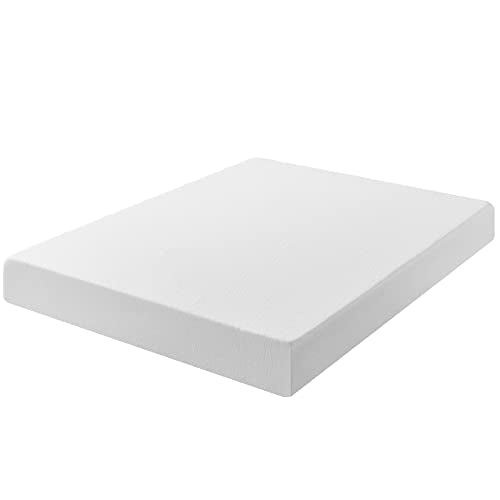 ZINUS 8 Inch Green Tea ActivFresh(R) Memory Foam Mattress, Queen, Mattress in A Box with Compact WONDERBOX Packaging, CertiPUR-US Certified ZINUS