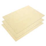 12Pcs 16 x 12 x 1/16 Inch Basswood Sheets, Unfinished Basswood Sheets, Plywood Sheet for Arts and Crafts, Painting, Pyrography, Wood Engraving, Wood Burning, Laser, Architectural Models ACXFOND