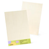12 Pack Basswood Sheets 12"x16"x1/8", 3mm Basswood for Laser Cutting, Wood for Laser Cutting and Engraving, Laser Engraver Blanks, DIY Architectural Models Making, Wood Engraving lilLittle