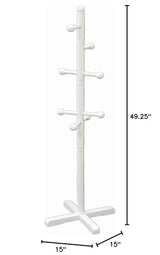 Frenchi Home Furnishing Freestanding Kid's Coat Rack Frenchi Furniture