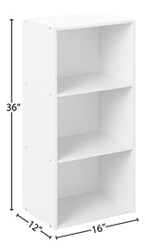 HODEDAH IMPORT Bookcase Hodedah