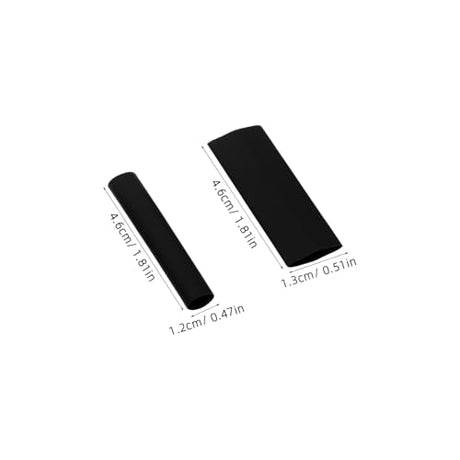 ABOOFAN Heat Shrink Wire Kit Insulation Shrinking Tubing Electrical Cable Protection Wire Insulation Wraps Black for Professional Use ABOOFAN